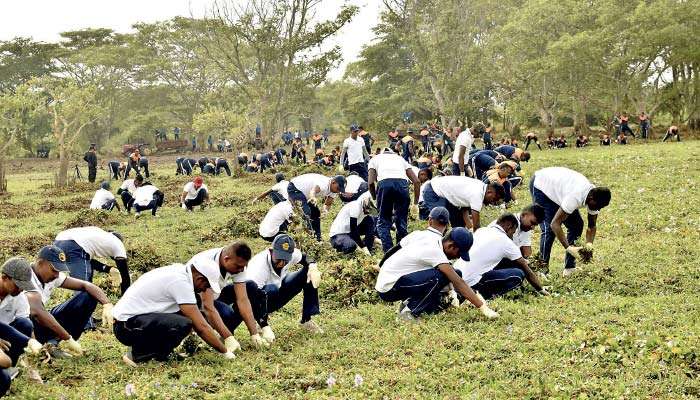 ‘Kala Wewa Back to the Elephants’ project a success