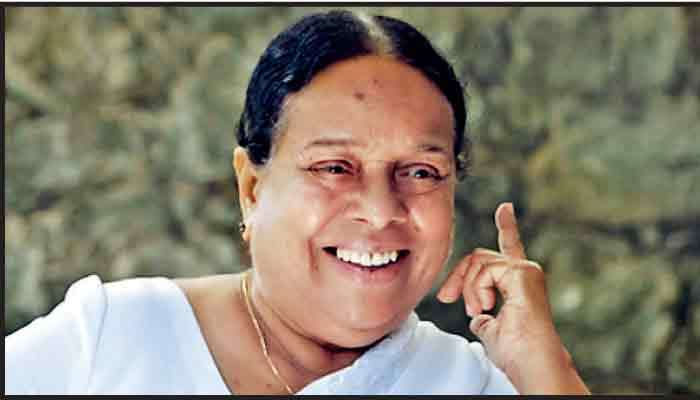 Nanda Malini no more