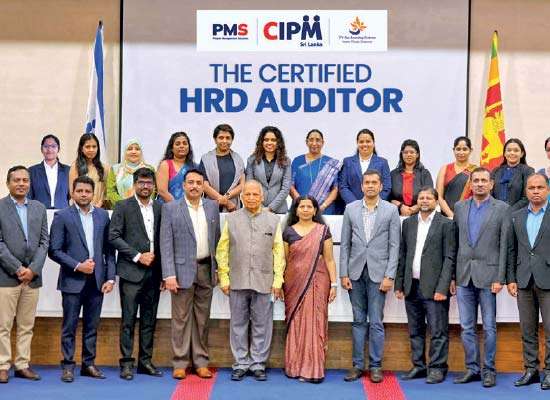 CIPM Sri Lanka successfully conducts the 9th Certified HRD Auditor Program