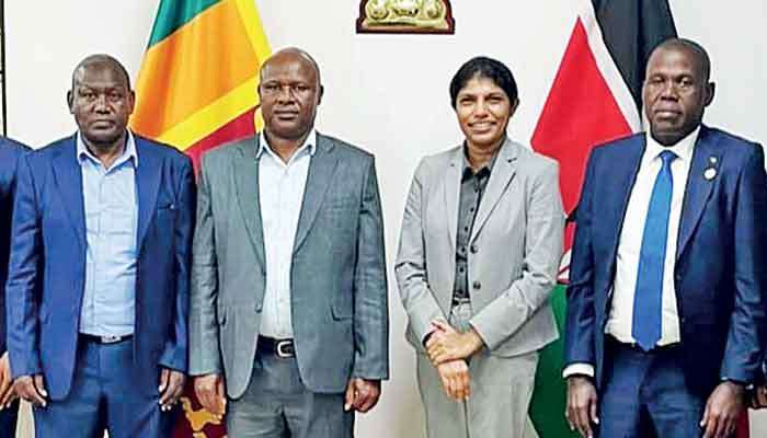 Sri Lanka and Kenya explore further cooperation in tea