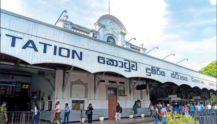 Govt. unveils Rs. 2.1 b Colombo Fort station upgrade to transform rail travel