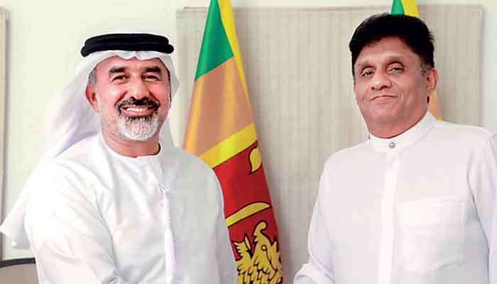 Sajith meets UAE Ambassador; discuss bilateral relations and regional developments