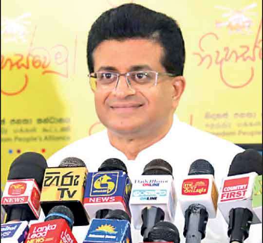 Udaya fires first salvo against Central Bank Bill