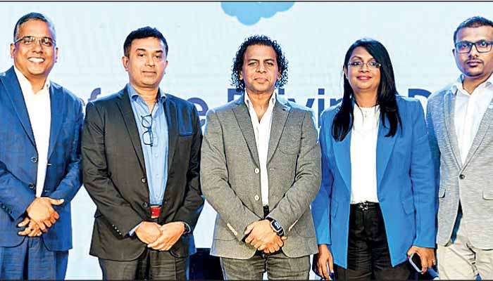 Salesforce to drive AI led digital transformation in Sri Lanka