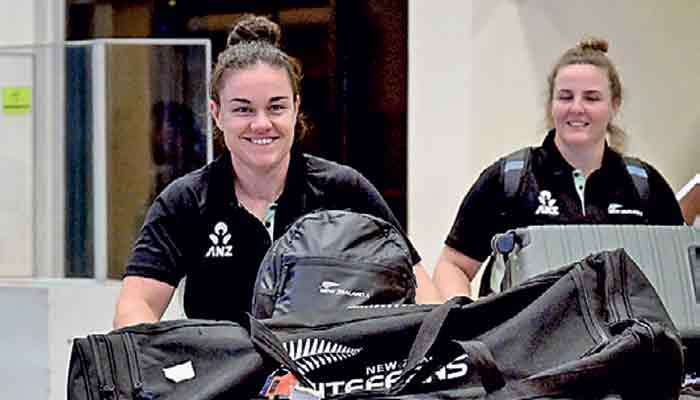 Strong New Zealand Women A squad arrives in Sri Lanka