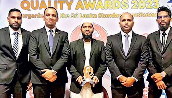 Halal Council gets recognition from Sri Lanka Standard Institution for national quality