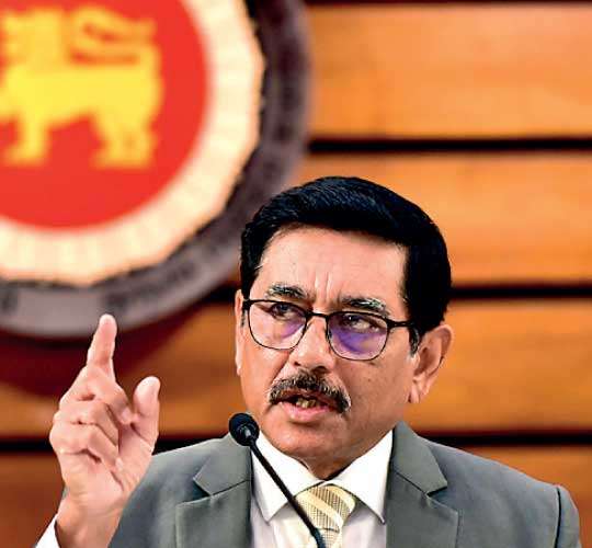 ME war: CBSL Chief says import and capital restrictions not needed now