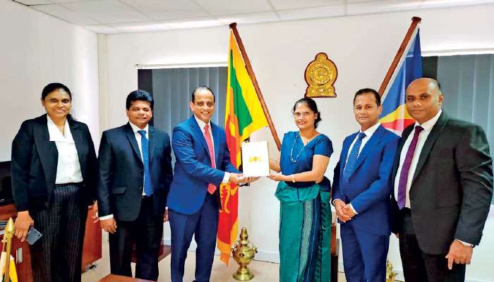 Bank of Ceylon marks 11th anniversary in Seychelles