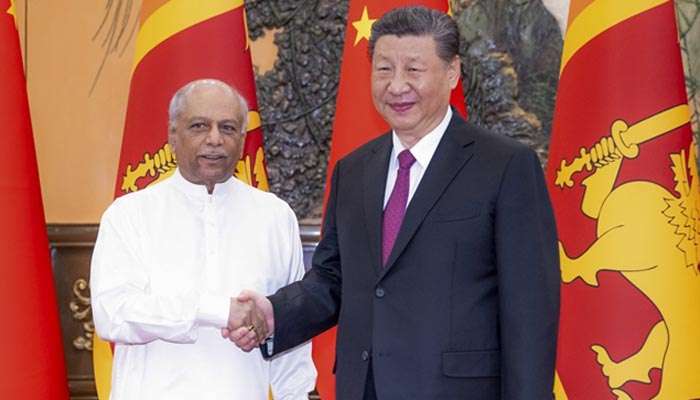 Chinese President Xi pledges continuous support to Sri Lanka