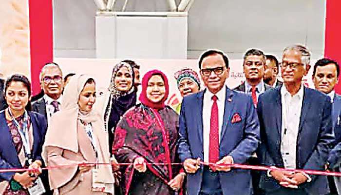 Sri Lanka Pavilion shines at Foodex Saudi 2025