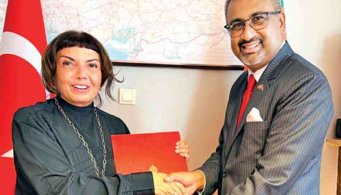 Sri Lanka strengthens presence in Georgia with appointment of two Honorary Consuls