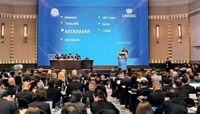 Sri Lanka participates at intl. conference on Global Partnership against Online Scams in Bangkok