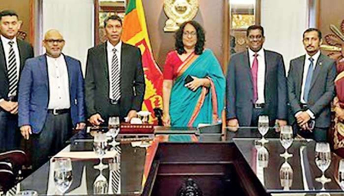 Sri Lanka-Canada Business Council calls on PM Dr. Harini