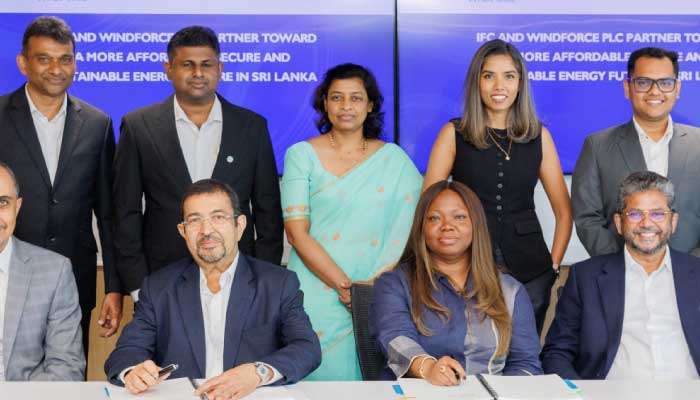 IFC and WindForce PLC partner on first largescale solar project