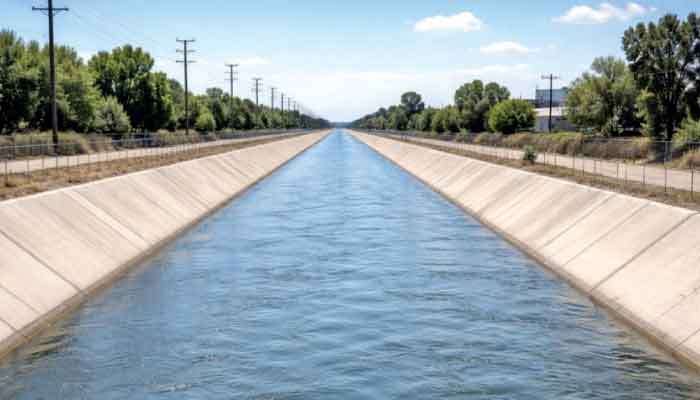 Solar power on irrigation canals: A dual solution for energy and water conservation