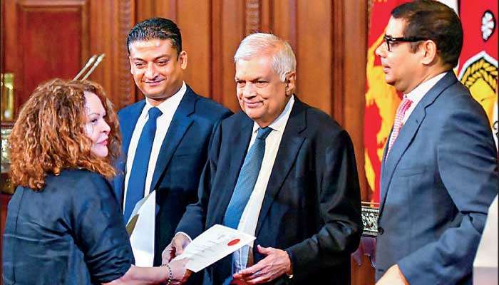 Omega Line honoured as ‘Most Outstanding Exporter – Merchandise’ at the 45th Anniversary of BOI Sri Lanka