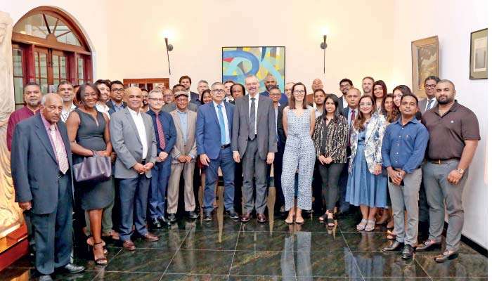 Sri Lanka – France Business Council holds Members’ Day