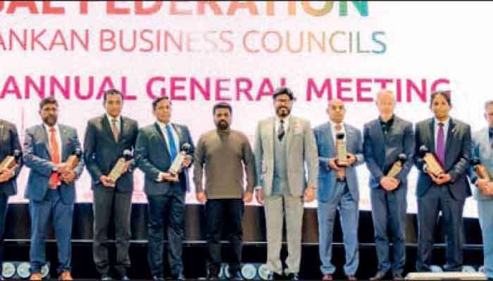 Andre Fernando recognised for leadership in strengthening regional business ties