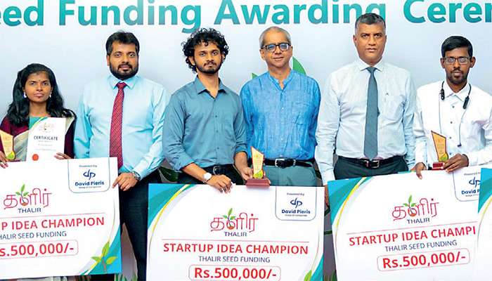 David Pieris Group distributes seed capital to promising Northern startups