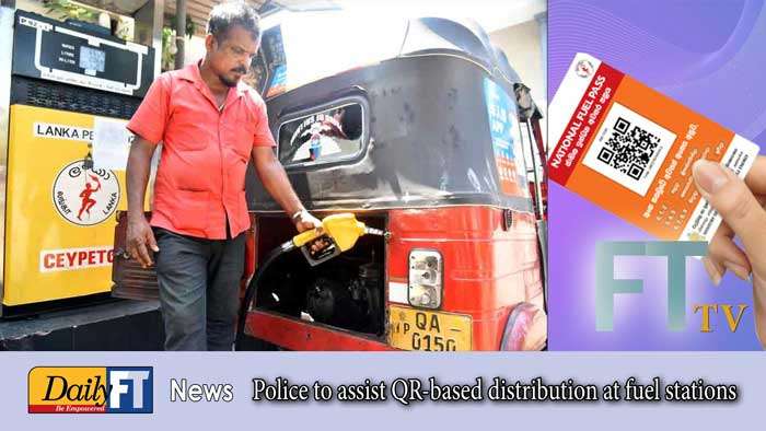 Police to assist QR-based distribution at fuel stations