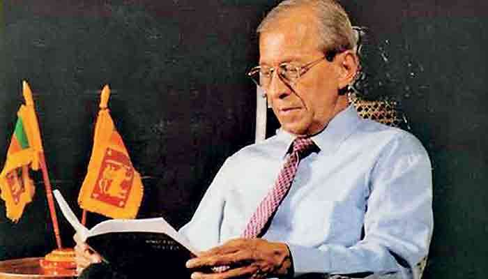 Illustrious civil servant Bradman Weerakoon no more