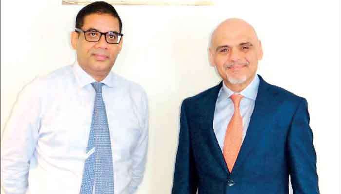 New Unilever SL Chairman visits BOI