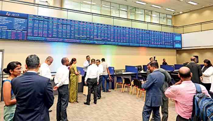 CSE begins new week on the up