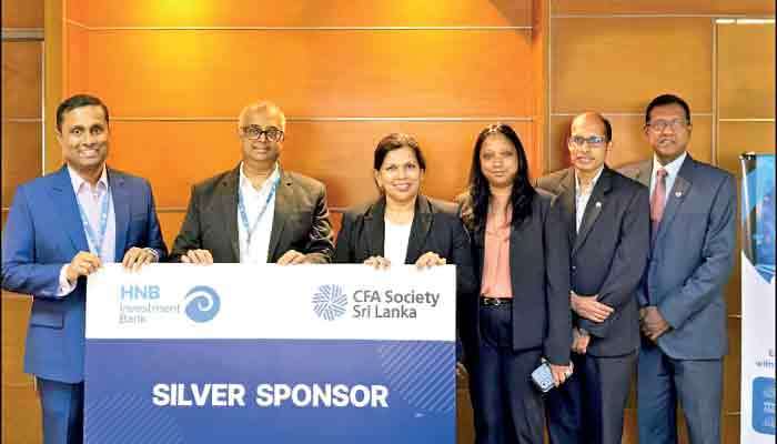 HNB Investment Bank renews collaboration with CFA Society Sri Lanka as Silver Partner for 10th consecutive year