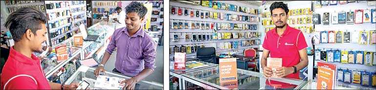 Daraz-Stores bring online shopping even without internet