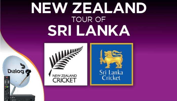 Swing into Action: New Zealand’s Tour of Sri Lanka 2024 on Dialog Television