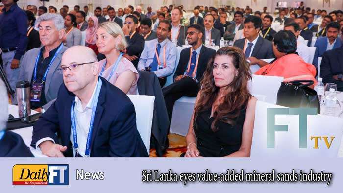 Sri Lanka eyes value-added mineral sands industry