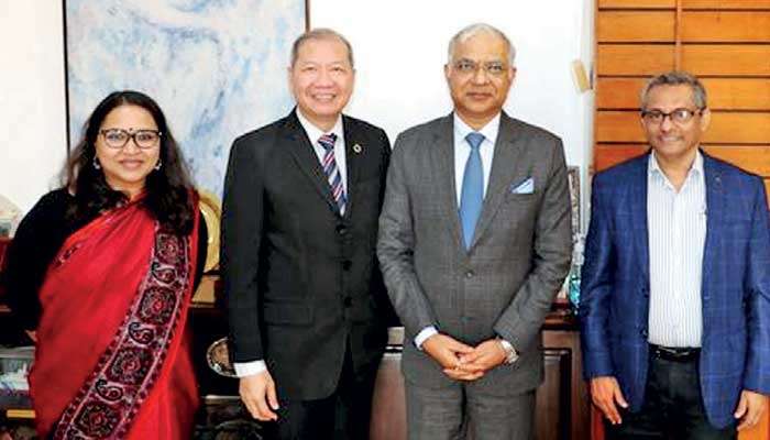 Colombo Plan and Indian High Commission discuss collaboration