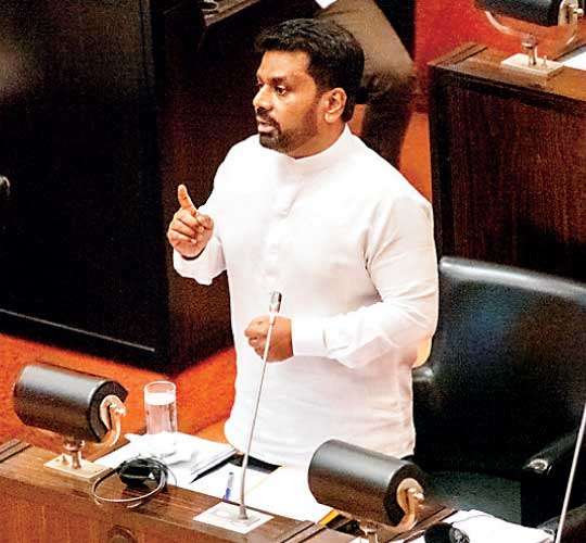 President AKD defends economic recovery