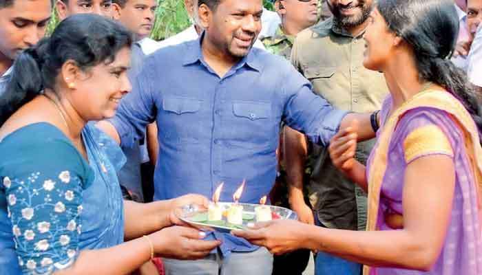 President in Jaffna: Zero tolerance  for racism