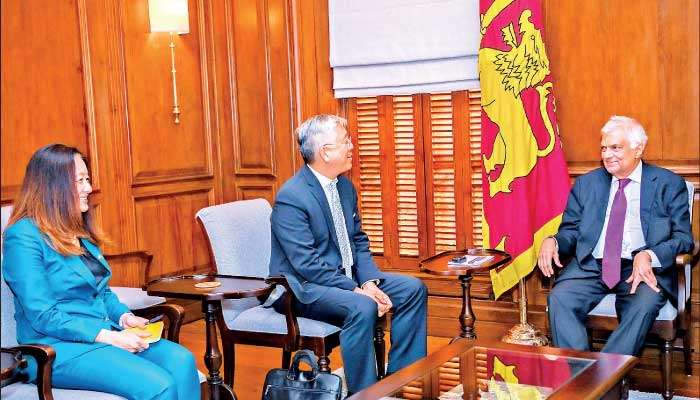 US Assistant Secretary Bureau of South and Central Asian Affairs calls on President