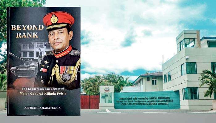 Major General Milinda Peiris and KDU saga: Setting up university as task “Beyond Rank”