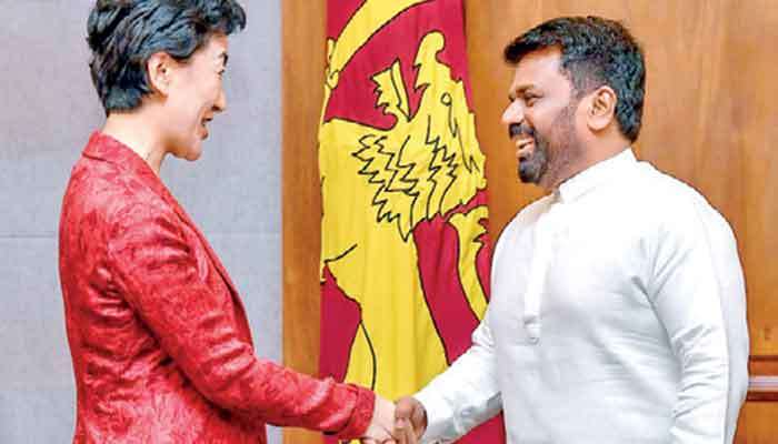 China reiterates support to Sri Lanka