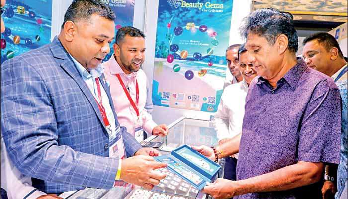 Sajith says VAT and SSL should be  removed to boost gem and jewellery sector