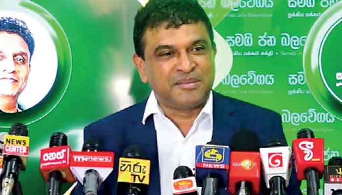 Govt. inefficiency behind rice shortage: Nalin Bandara 