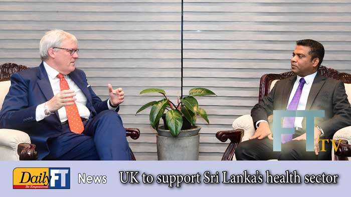 UK to support Sri Lanka’s health sector