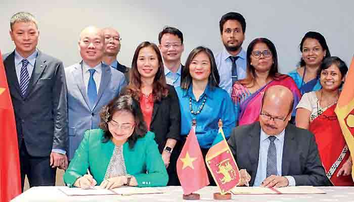 Viet Nam and Sri Lanka deepen economic ties