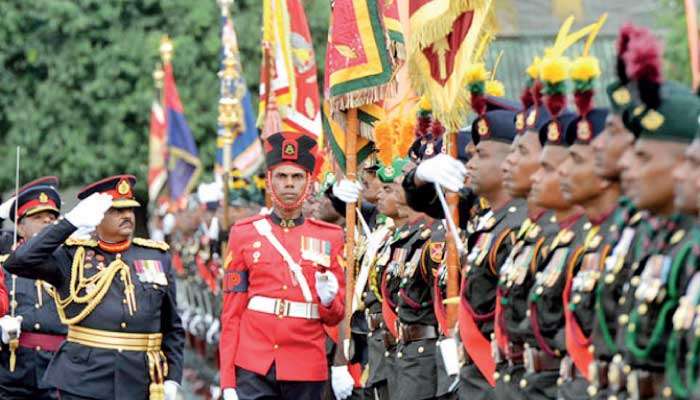 The Sri Lankan Army celebrated its 76th anniversary in Colombo on 10 October