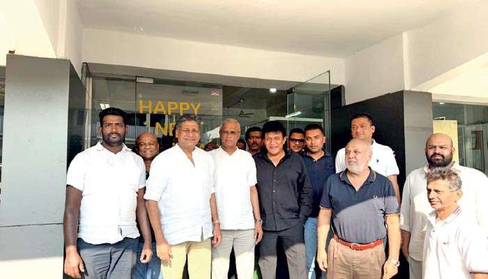 Cross-party Opposition MPs visit cyclone-hit Kandy district