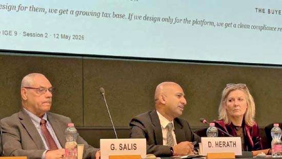 UN session in Geneva considers digital platforms as tax collectors; Sri Lanka’s Kapruka brings operator perspective