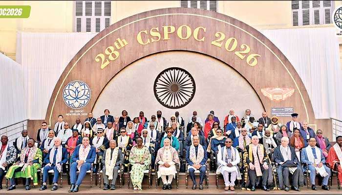 Speaker holds bilateral talks in India on Parliamentary cooperation