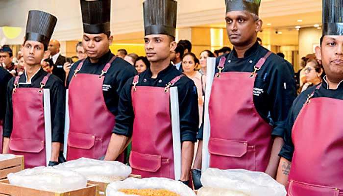 Cinnamon Grand Colombo welcomes festive season with cake mixing ceremony