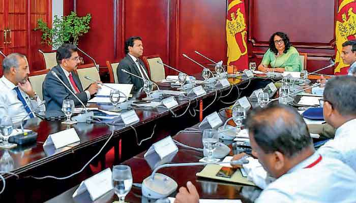 Cabinet committee on public service continuity meets amid energy constraints
