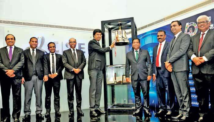 Bar Association of Sri Lanka rings bell at CSE to mark golden jubilee