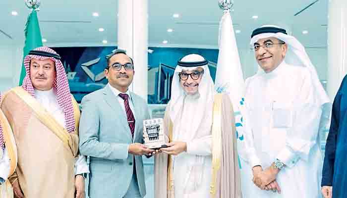 Minister Bimal Rathnayake addresses Jeddah Chamber of Commerce