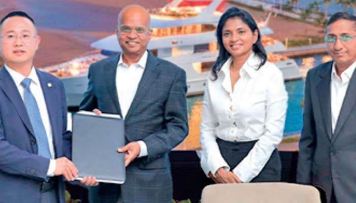 Prime Melwa unveils world-class marina living at Port City Colombo